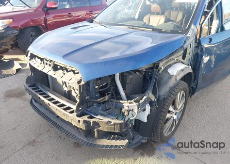 2022 Subaru Ascent Touring из США, поврежденный, VIN 4S4WMARDXN3434647